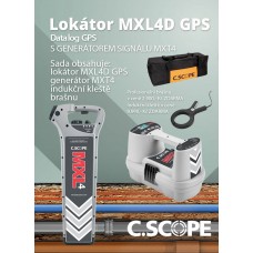 Detektor ing. sítí C.Scope MXL4 DBG a generátor MXT4-set